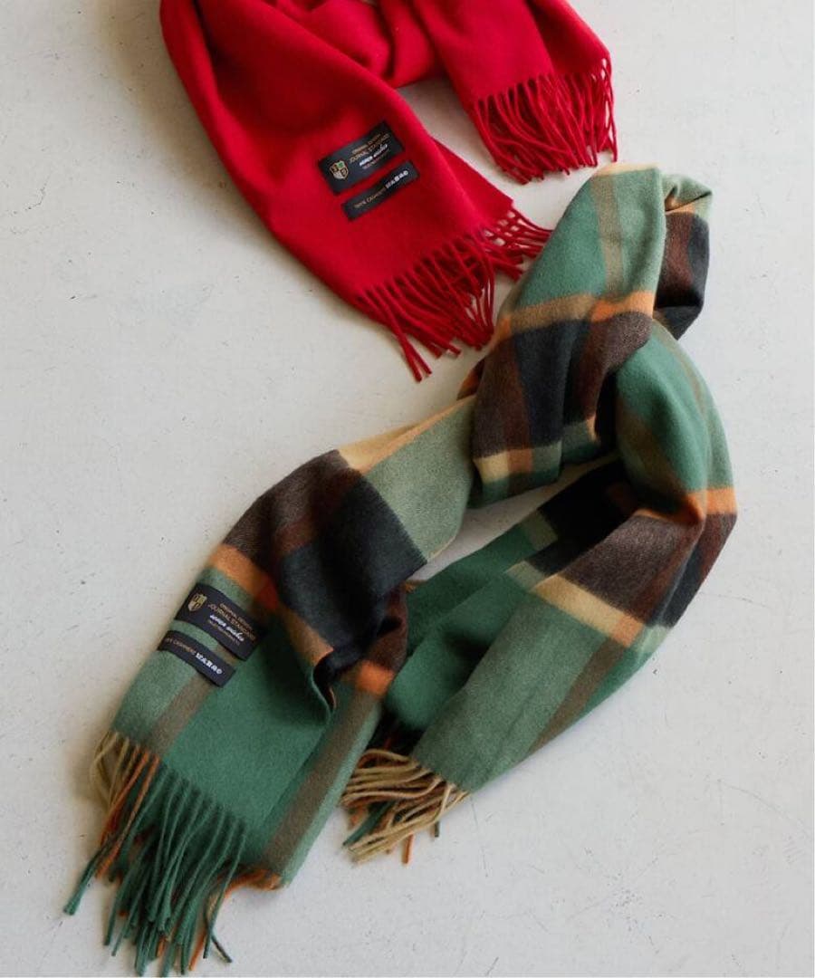 さ*き様 JOURNAL STANDARD Cashmere ストール マフラー - メルカリ