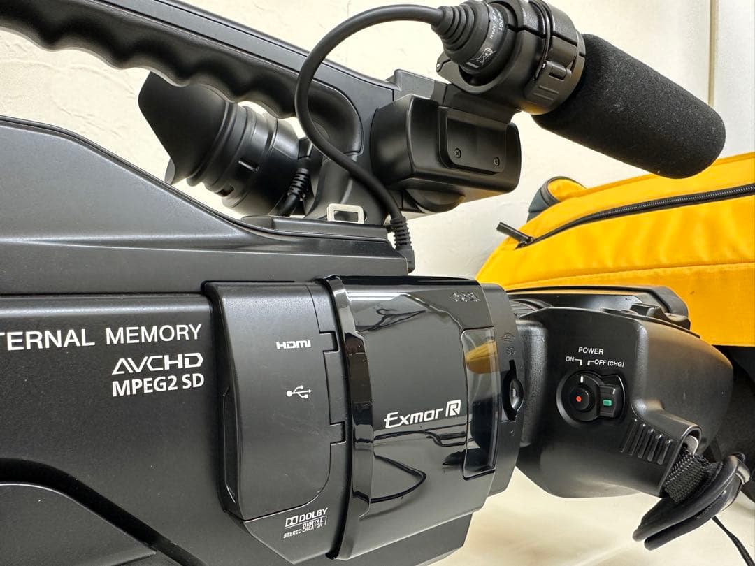 SONY ビデオカメラ [HXR-MC2000J] AVCHDカムコーダー - メルカリ