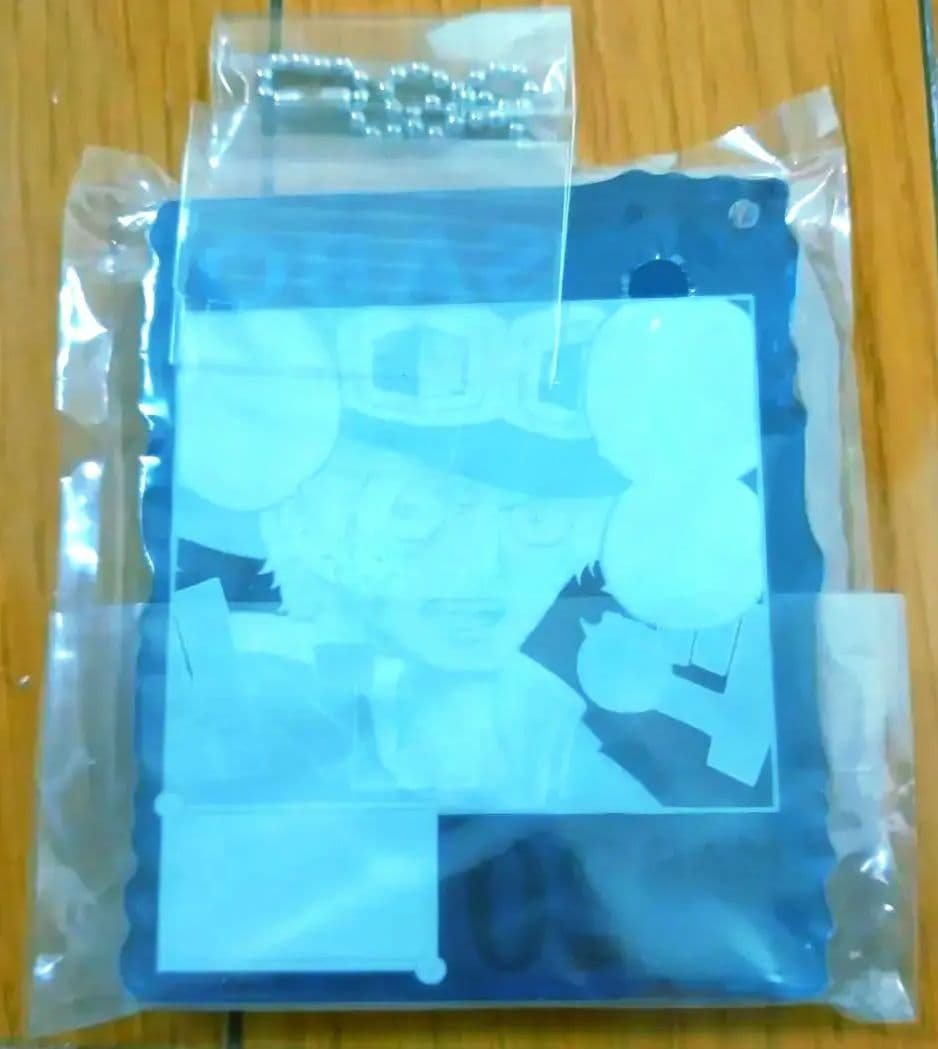 ワンピース ベースショップ一番くじサボアクリルブロックチャーム