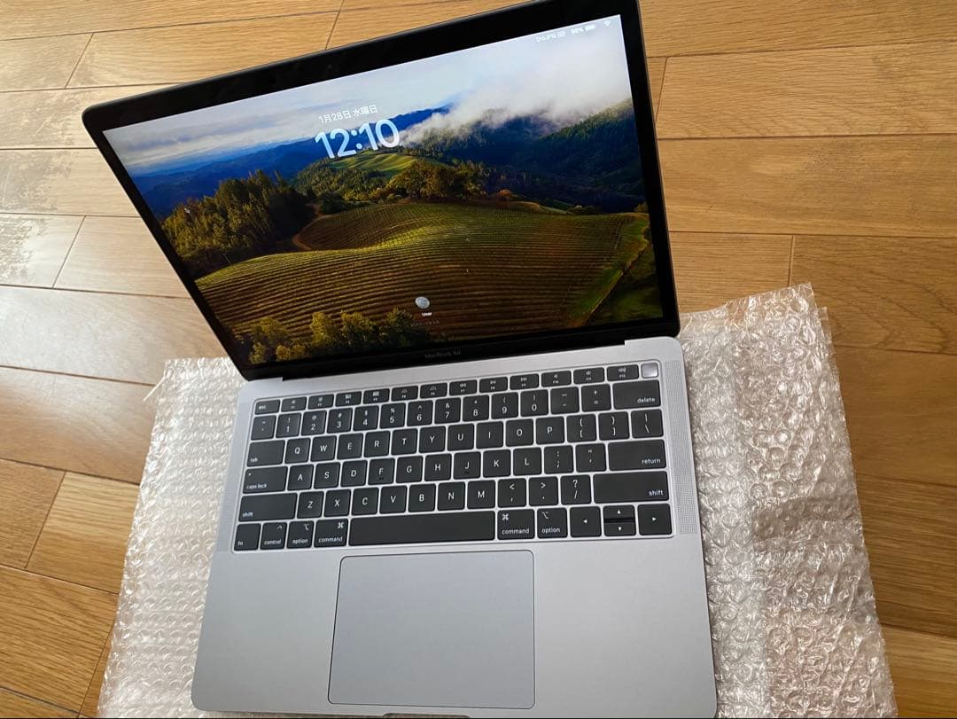 MacBook Air 13inch 2019 スペースグレー USキーボード MacBook Air 13 インチ (2019) スペースグレイ - Core i5 1.6 GHZ