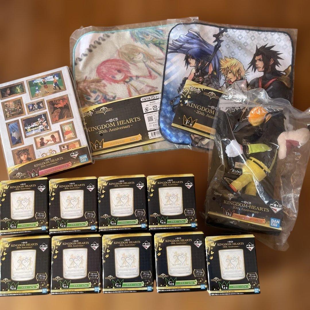 KINGDOM HEARTS 20th Anniversary セット - メルカリ