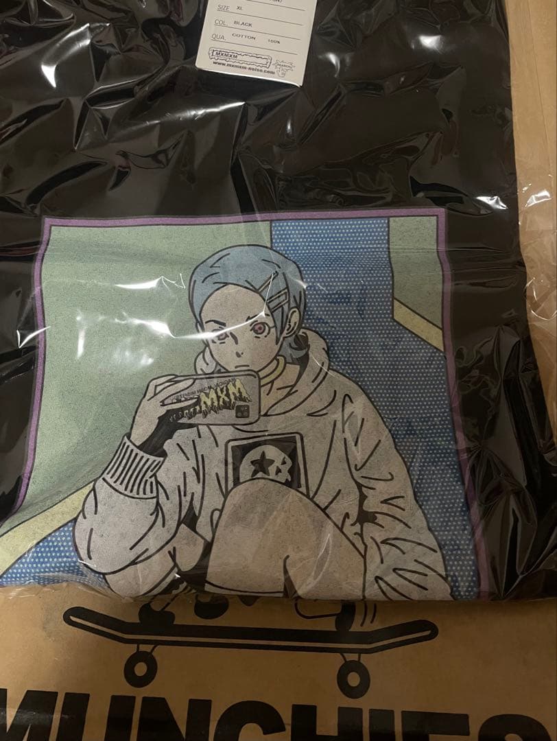 交響詩篇エウレカセブンx マジカルモッシュミスフィッツ \"EUREKA\"TEE