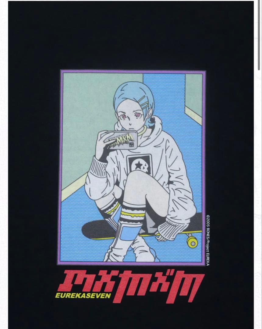 交響詩篇エウレカセブンx マジカルモッシュミスフィッツ \"EUREKA\"TEE