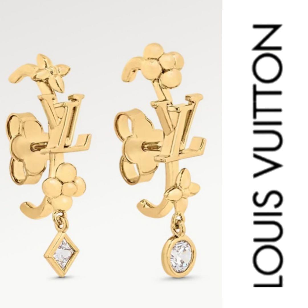 LOUIS VUITTON】ルイヴィトンピアスLVインザスカイ✨美品✨ - メルカリ