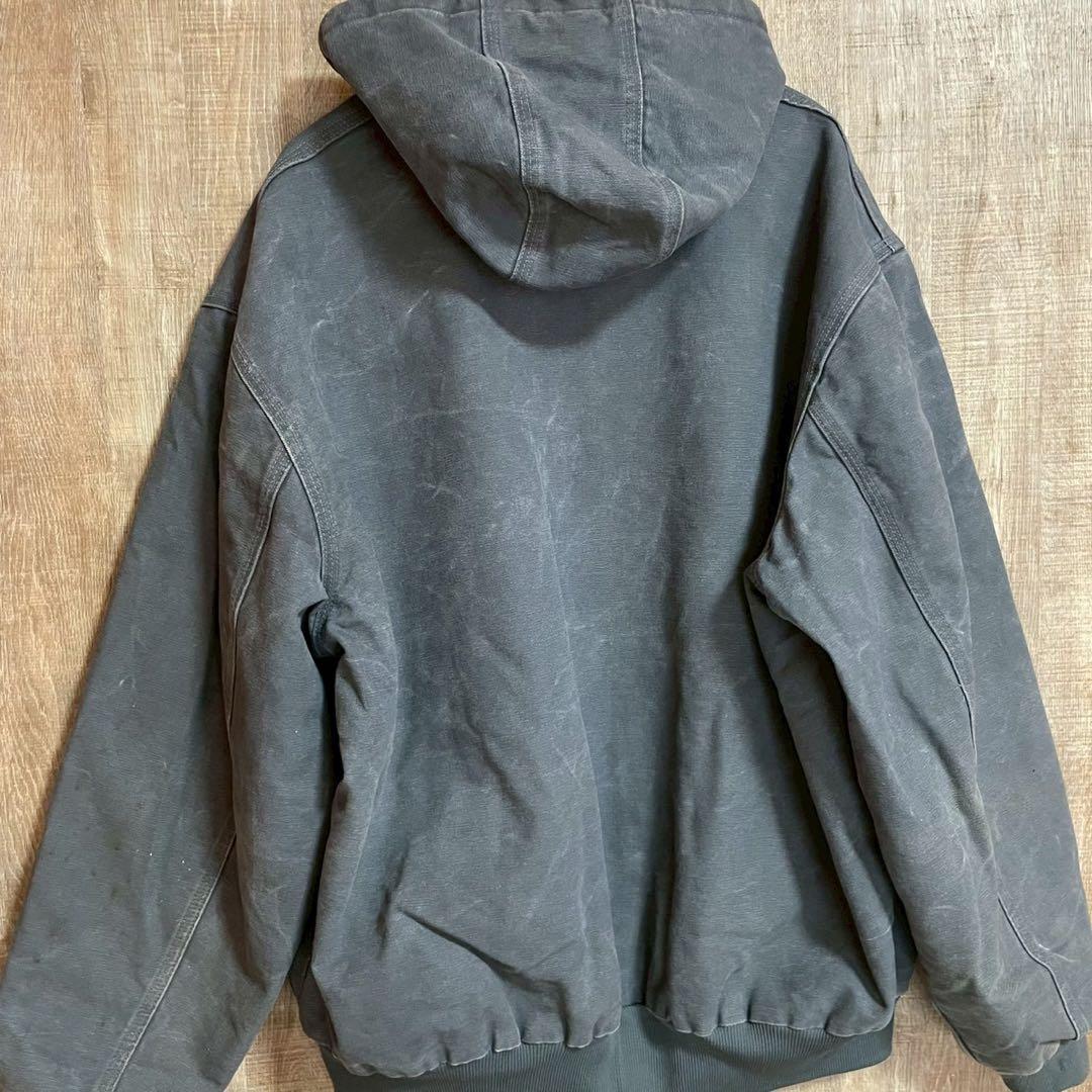 Carhartt カーハート アクティブジャケット ダック地 ブルーグレー XL