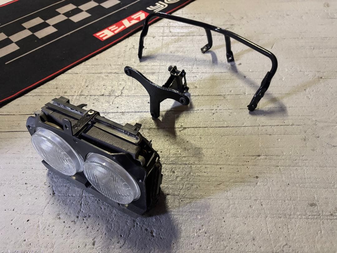 SUZUKI GSX-R400R GK76A F カウル スズキ 耐久レーサー - メルカリ