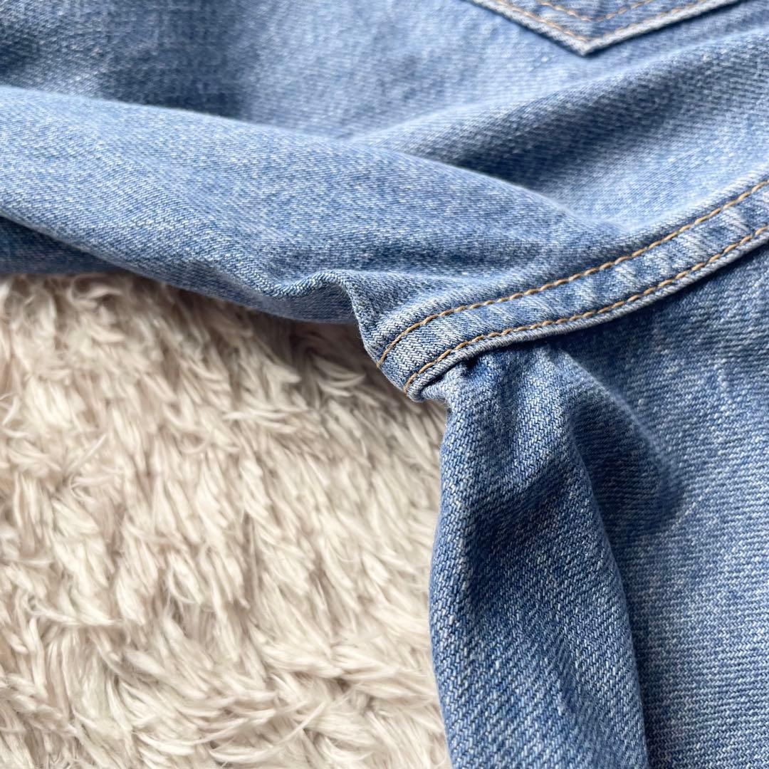 45R 美品 45R おこめデニムのコイン5 28 ブルー - メルカリ