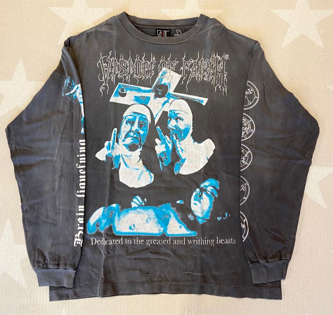 saint michael mxxxxxx セントマイケル ロンT シスター - メルカリ