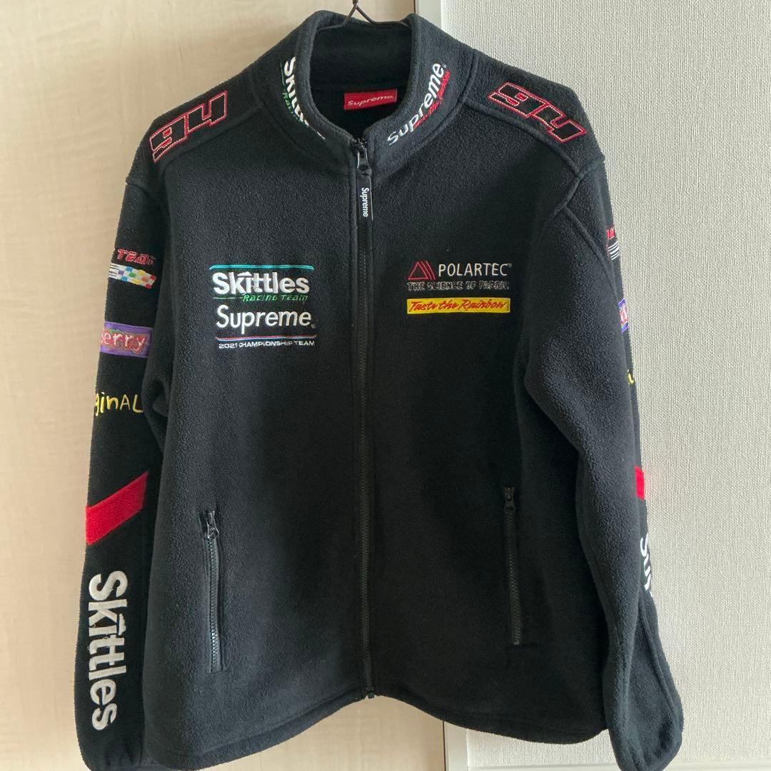 ジャケット・アウター Supreme Skittles Polartec Jacket Bl Fall/Winter 2021 Preview – Supreme