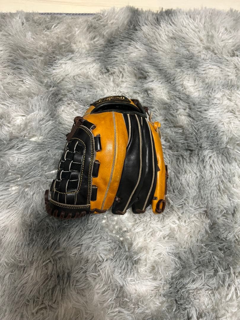 ローリングス 軟式グローブ オレンジ/黒 オーダー品