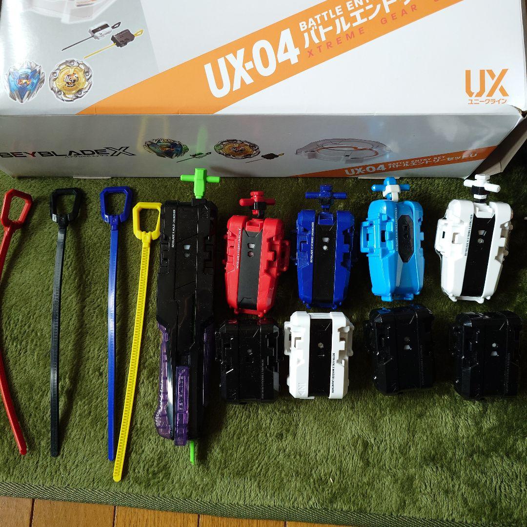 週末特価 ベイブレードX 68点＋αまとめ売り(引退品)レアベイ4点有り