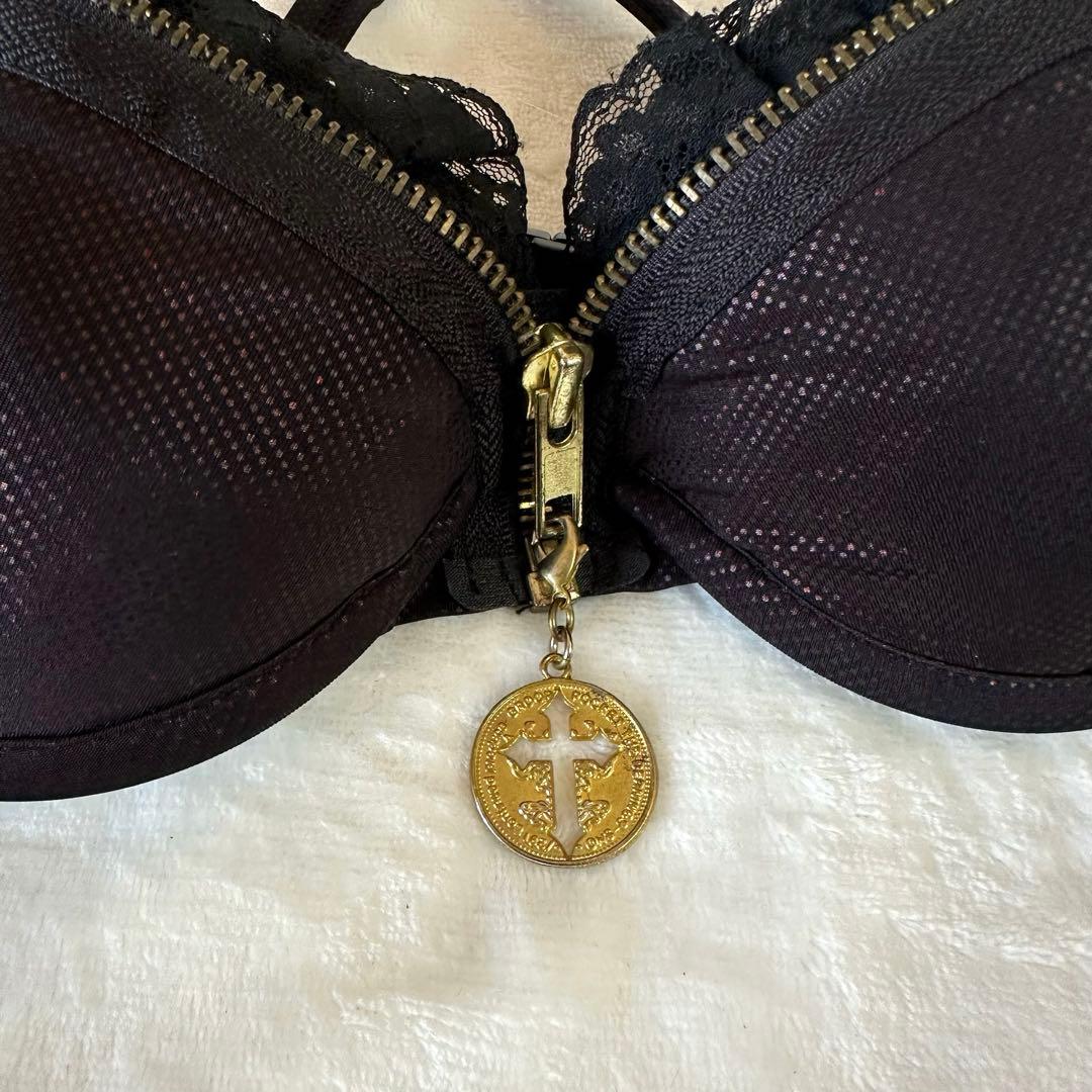 d.i.a.】ダイヤ ファスナー付きビキニトップス チューブトップ