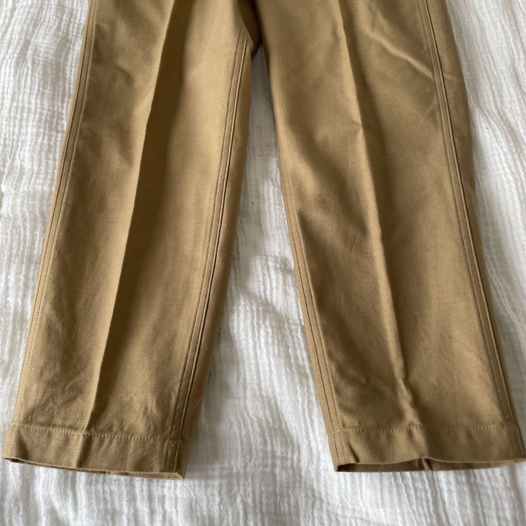 THE SHINZONE シンゾーン ベイカーパンツ ベージュ 32 - パンツ