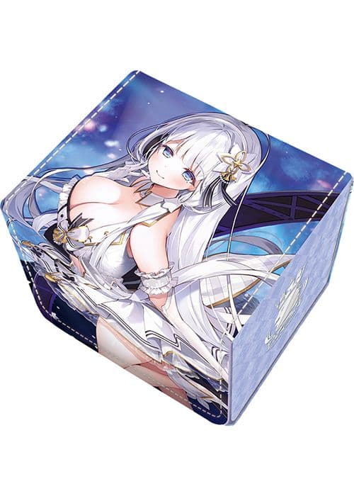 合皮製デッキケース イラストリアス μ兵装Ver アズールレーン 新品未開封品 合皮製デッキケース イラストリアス μ兵装Ver アズールレーン 新品未