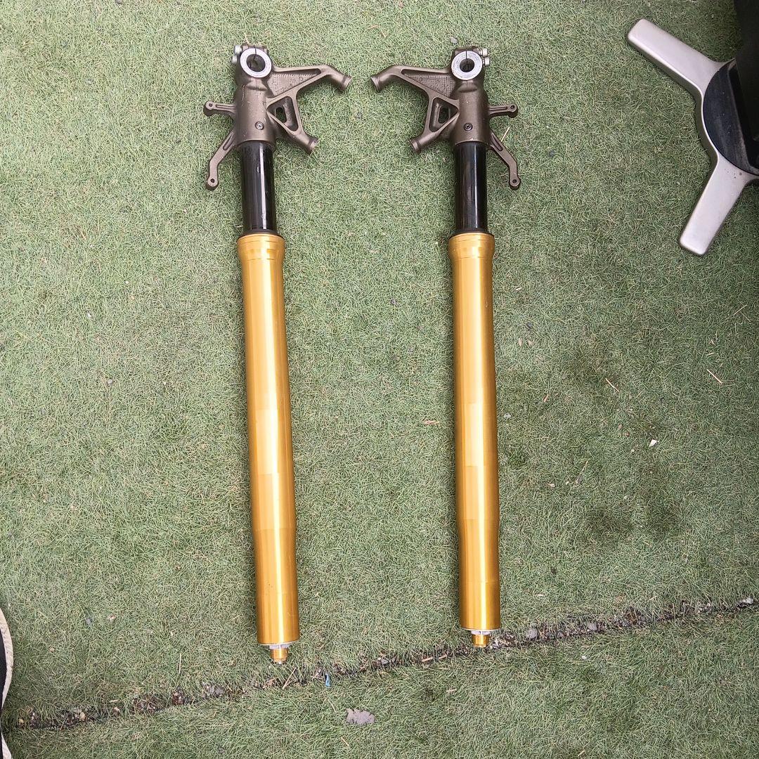 カワサキ ZX-10R純正フロントフォーク左右セット - メルカリ