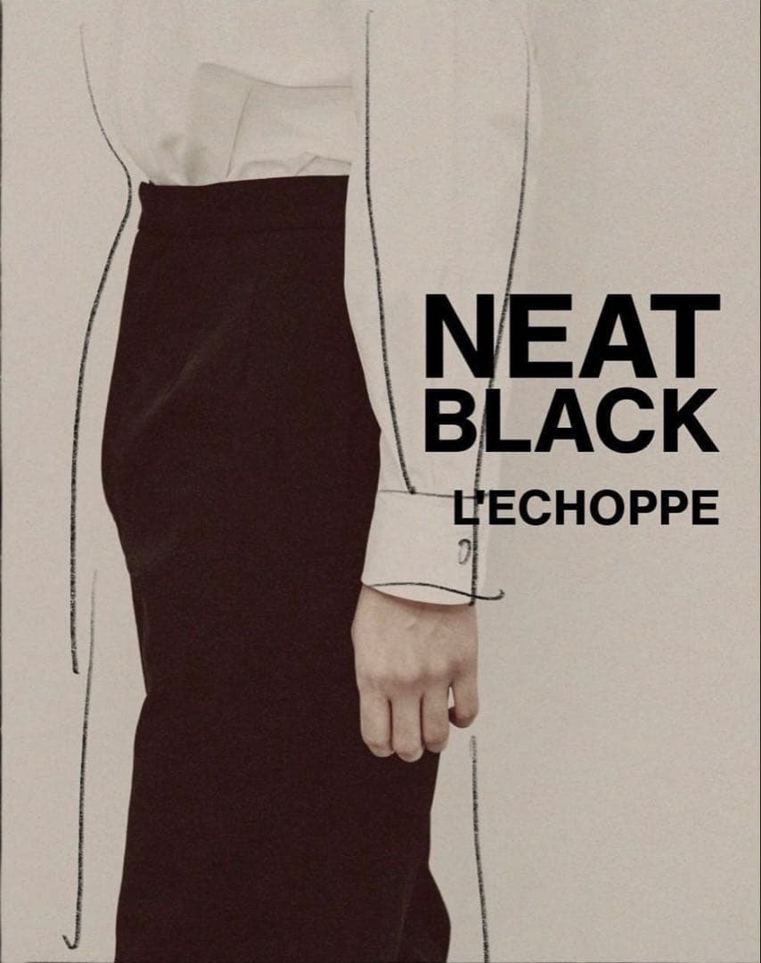 neat black サイズ48 NEAT(ニート)Super NEAT (25-01SUNE) | NEAT / パンツ (MEN) | NEAT