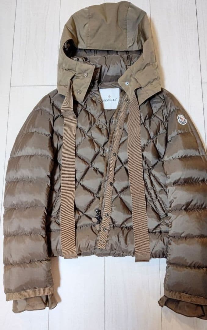 ゆゆ様専用】モンクレール ☆クリーニング済☆ 希少MONCLER ダウン