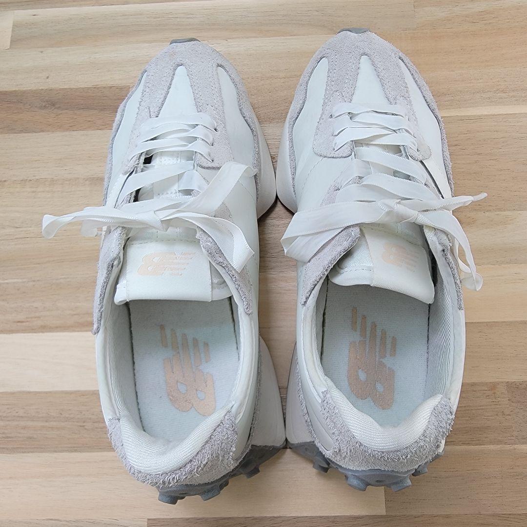 ニューバランス WS327MT ホワイト 23.5cm