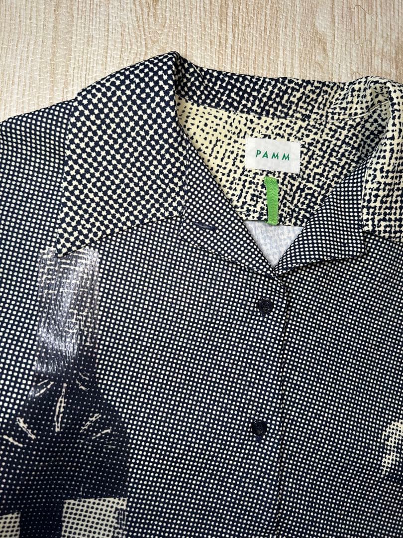 PAMM 網点写真のシャツ サイズFree - メルカリ
