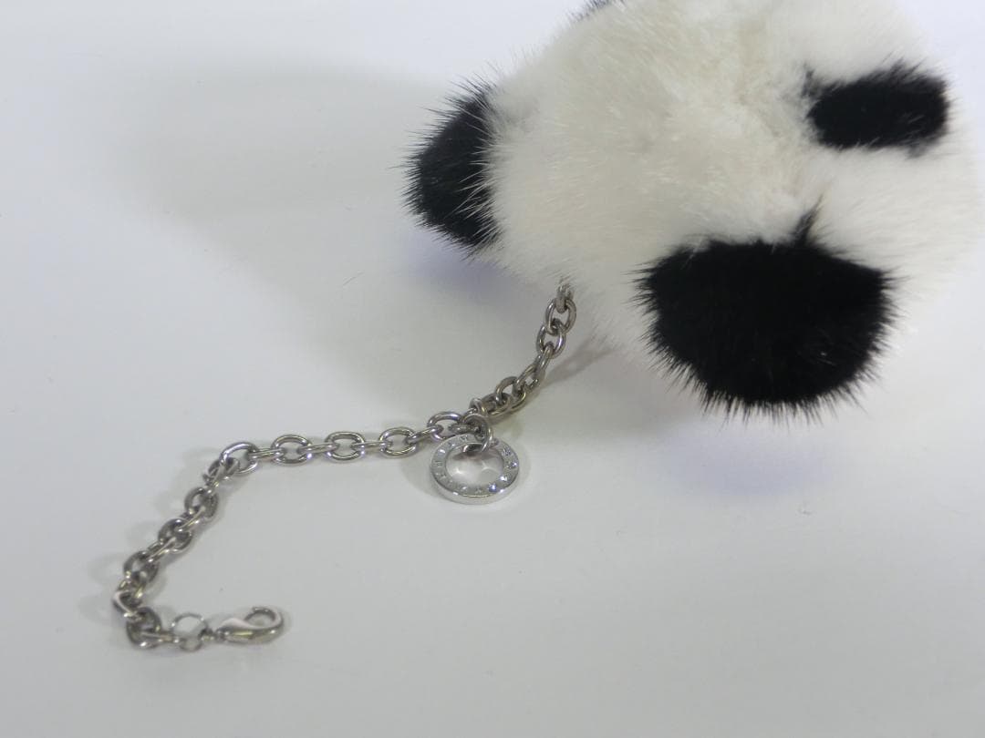 ANTEPRIMA パンダ型ミンクファーチャーム 送料 無料 通販