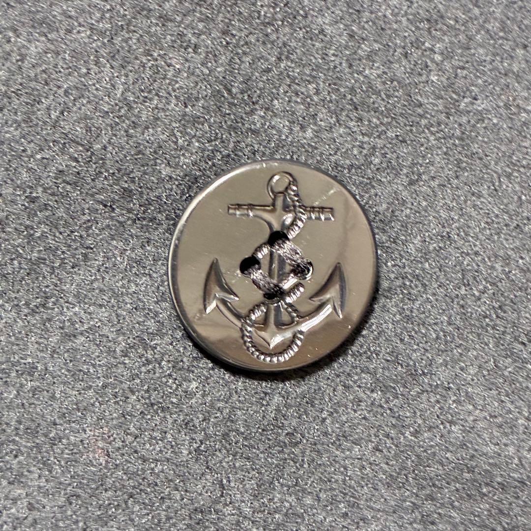 美品✨U.S.NAVY DSCPウール ピーコート 米軍実物 42 XL相当 黒