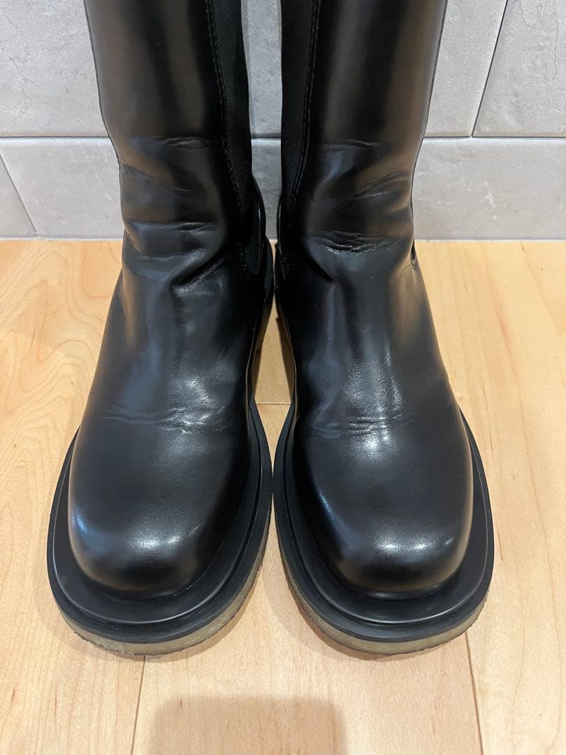 TODAYFUL Leather Middle Boots 38 サイドゴア - メルカリ