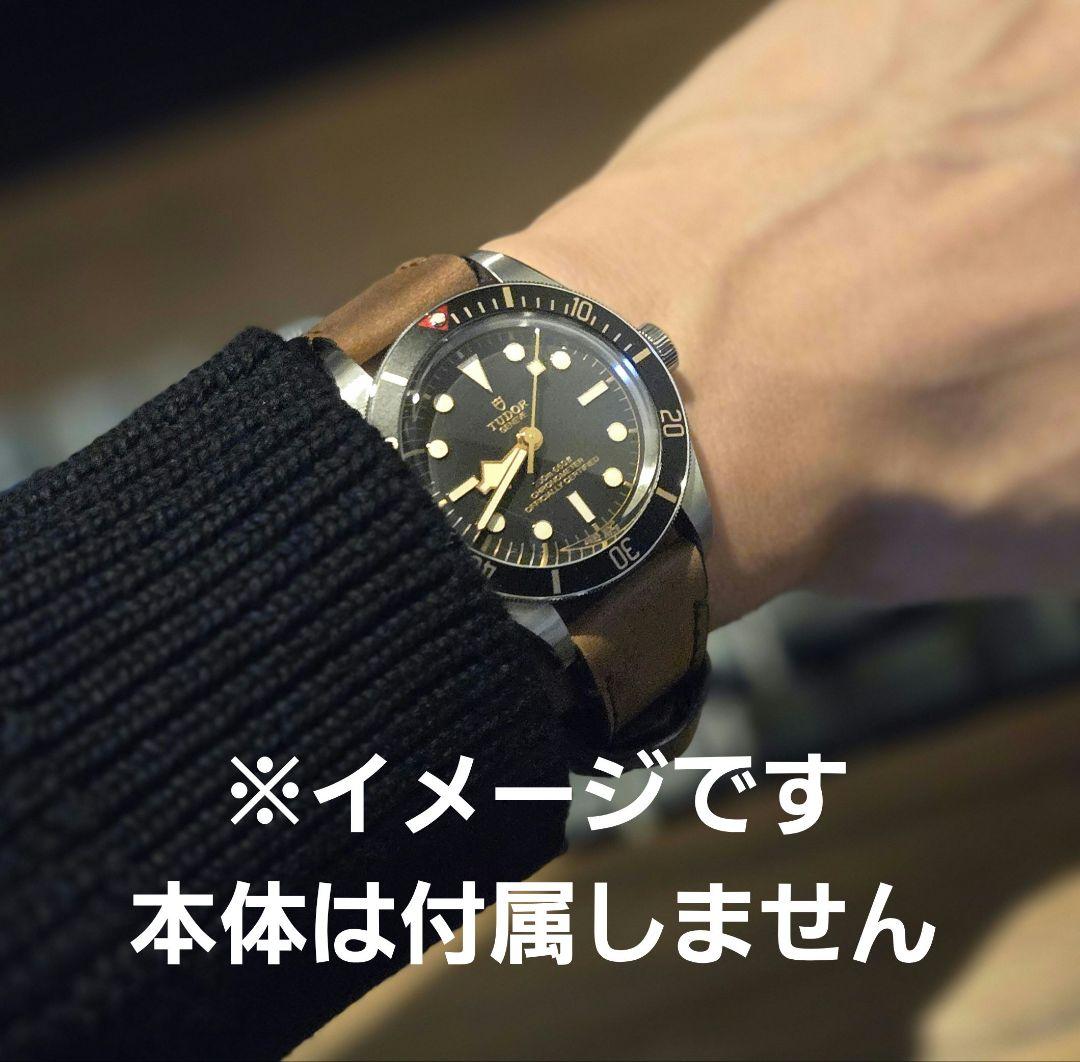 TUDOR BB58 純正 バックル レザーベルト(スモール) セット - メルカリ