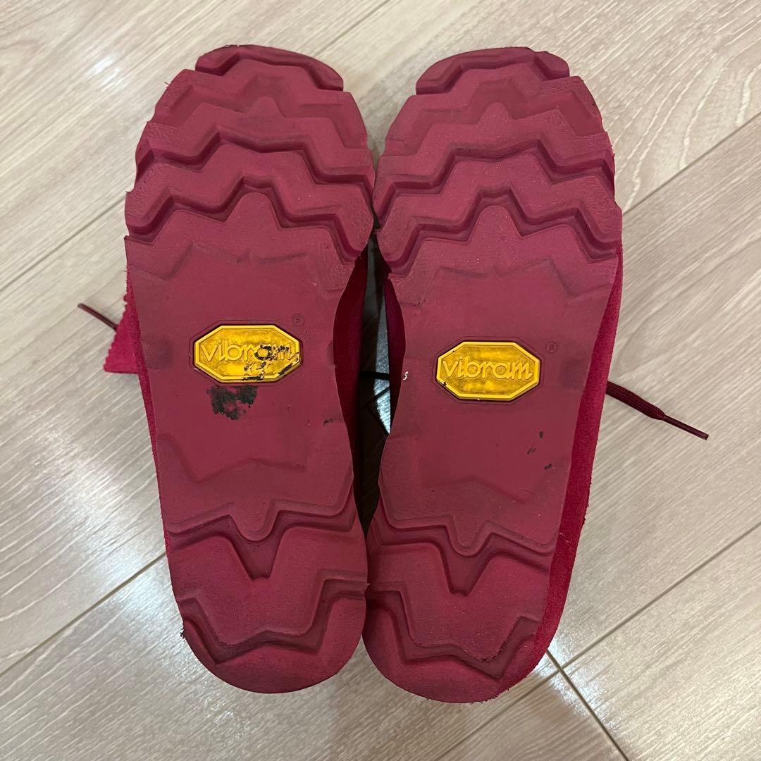 クラークス レディース ワラビー ゴアテックス ベリースウェード 24.5cm