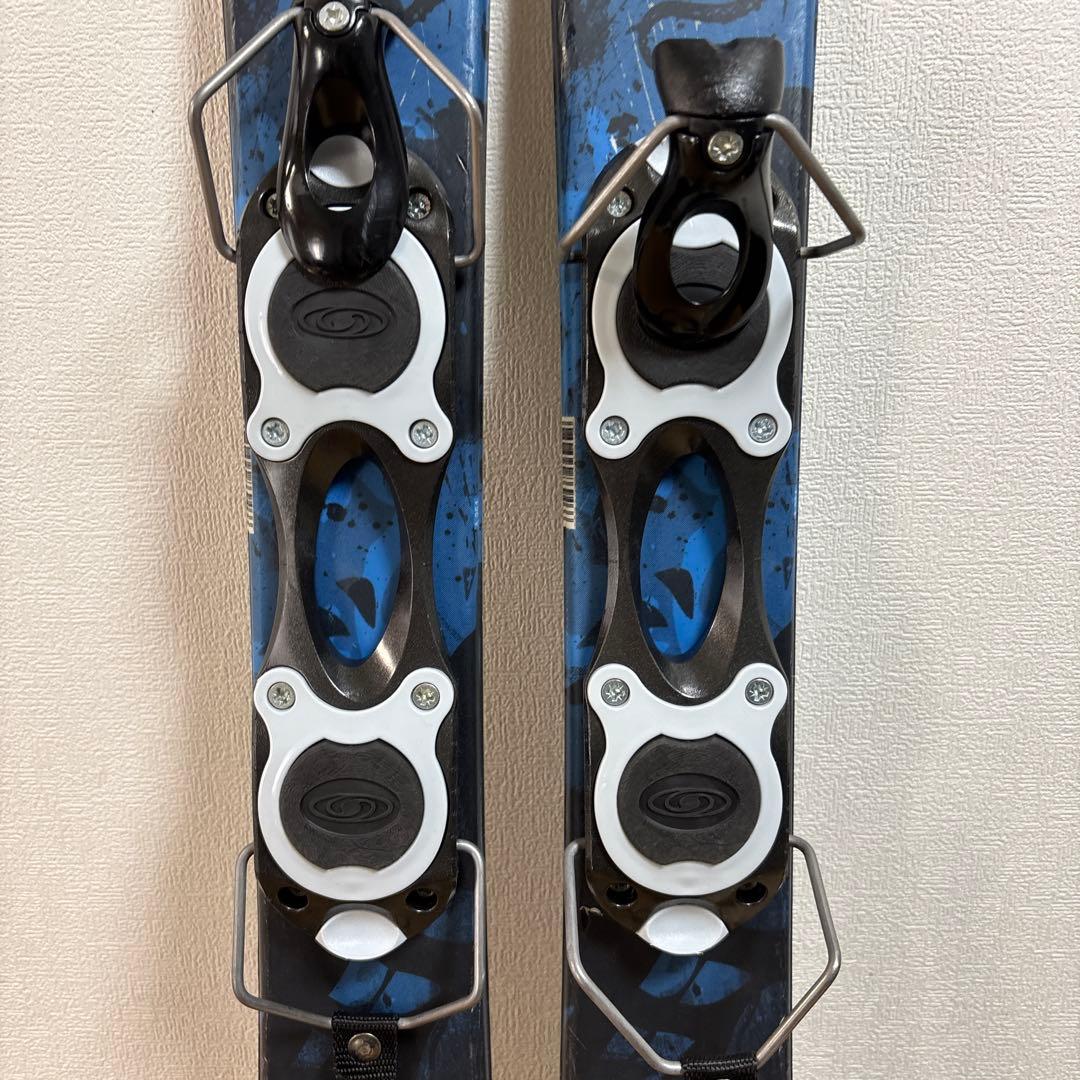 サロモン メンズショートスキーセット ファンスキー hart 28-28.5cm