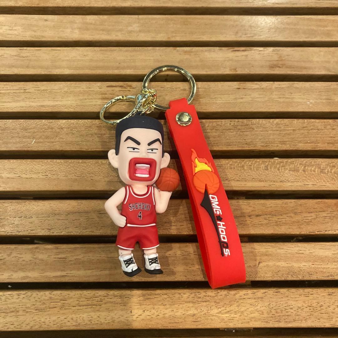 スラムダンク ガチャガチャ キーホルダー 赤木 - メルカリ