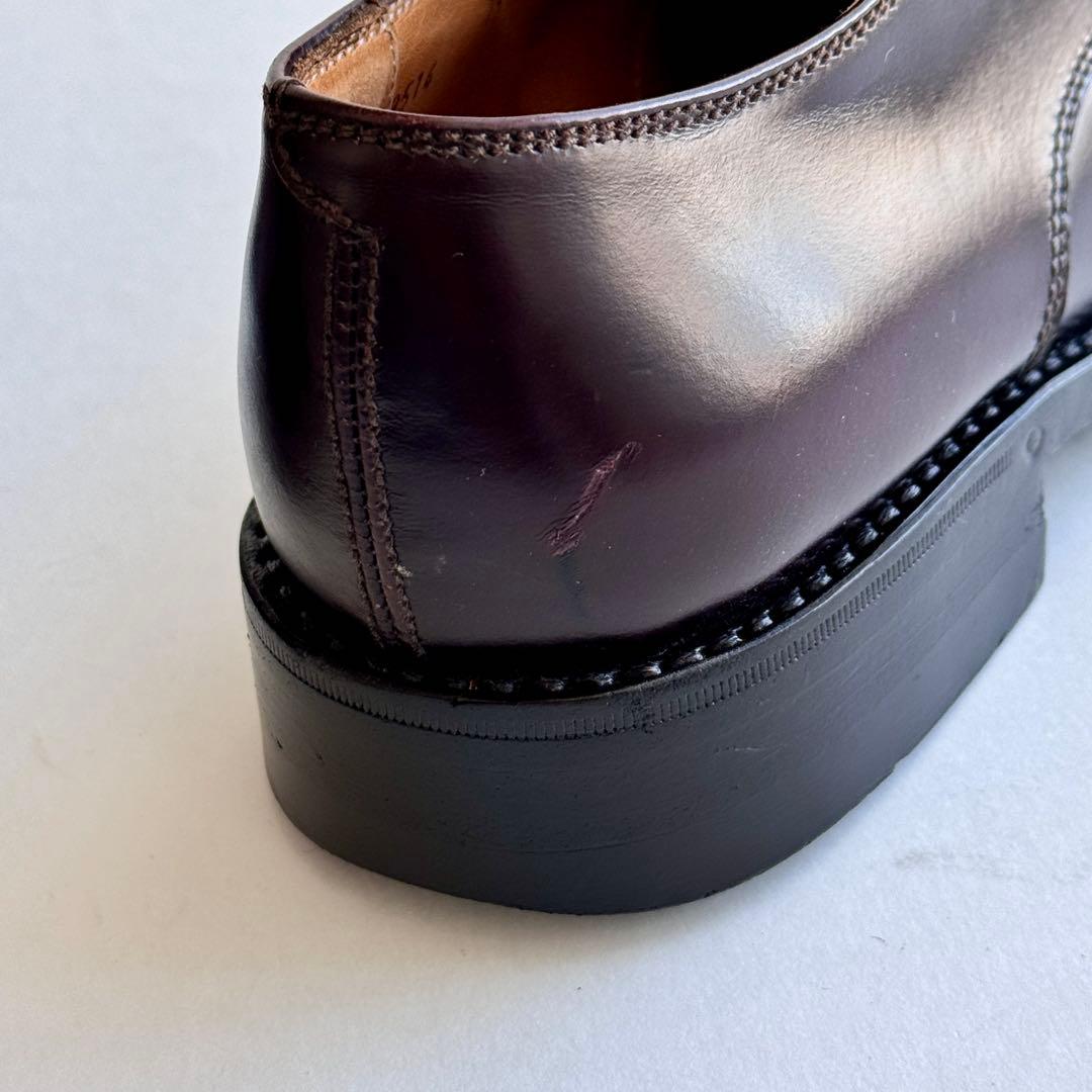 G.M.ENDLESS GMエンドレス Uチップレザーシューズ サイズ6