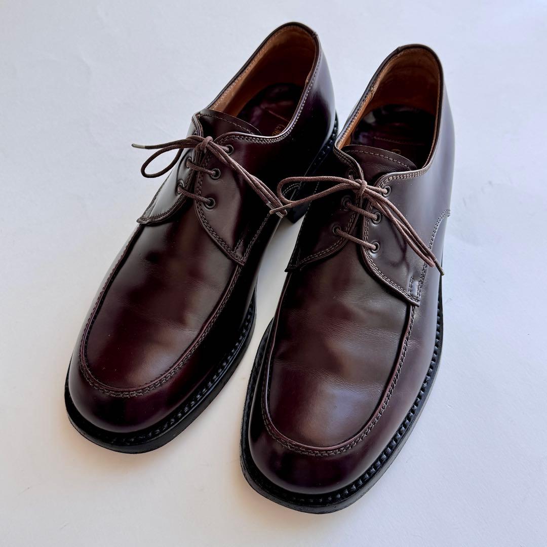 G.M.ENDLESS GMエンドレス Uチップレザーシューズ サイズ6