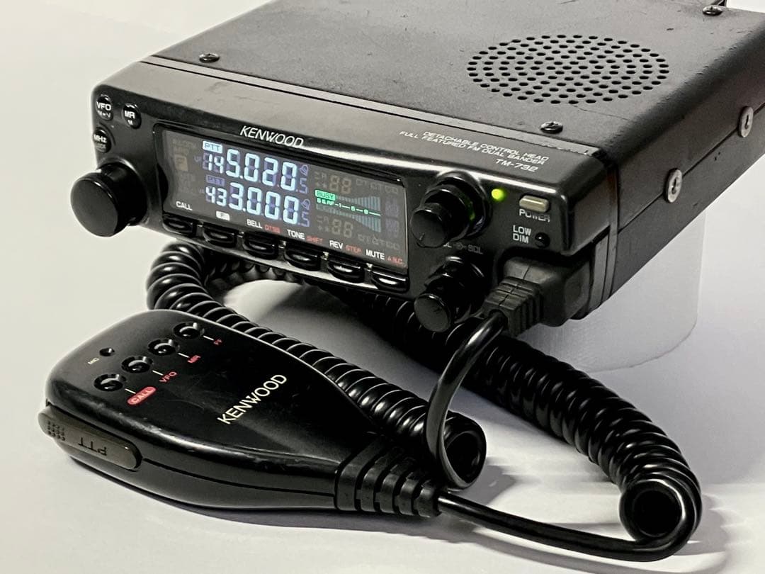 ARTEEFLOW-ケンウッド TM-732S 50w/35w アマチュア無線機