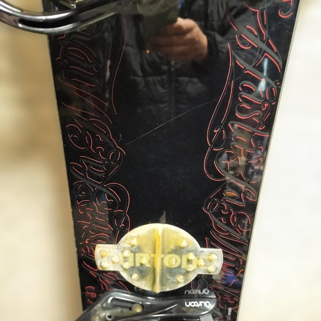 人気セット】BURTON スノーボードセット 155cm ビンディング付 - メルカリ
