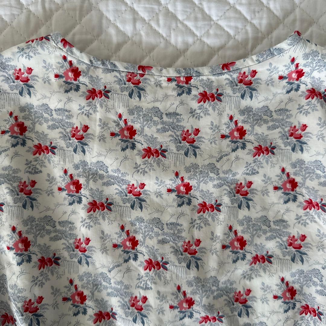 ボンポワン スモッキングリバティワンピース6A - メルカリ