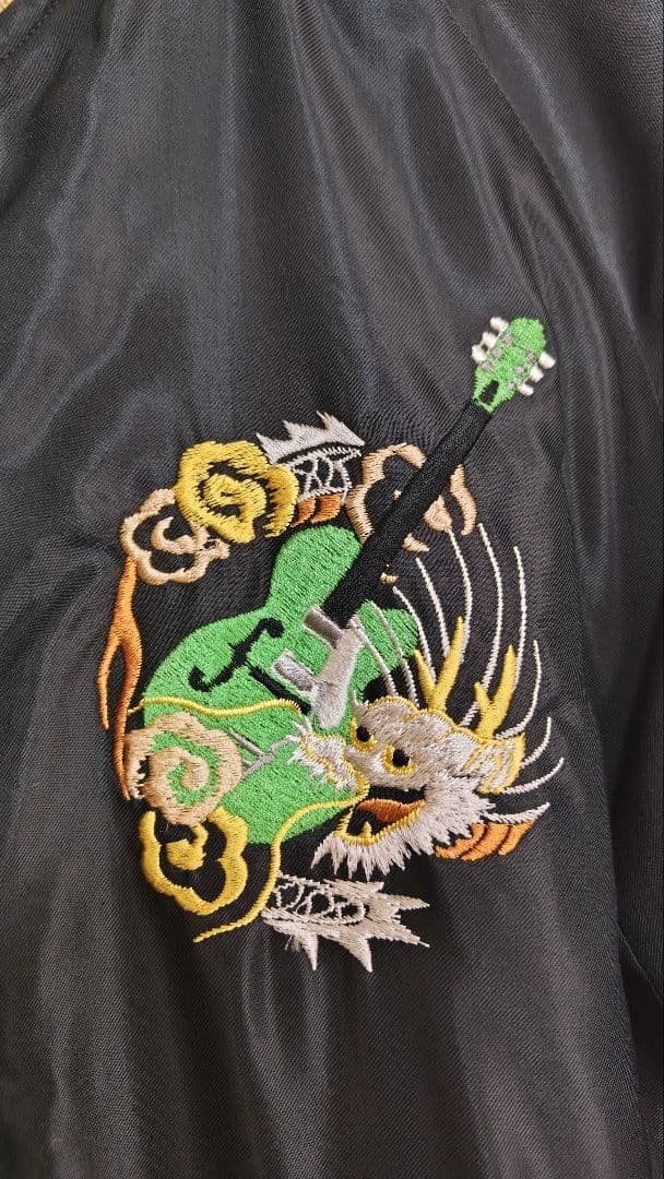 テーラー東洋スカジャン ブライアンセッツァーコラボ 東洋