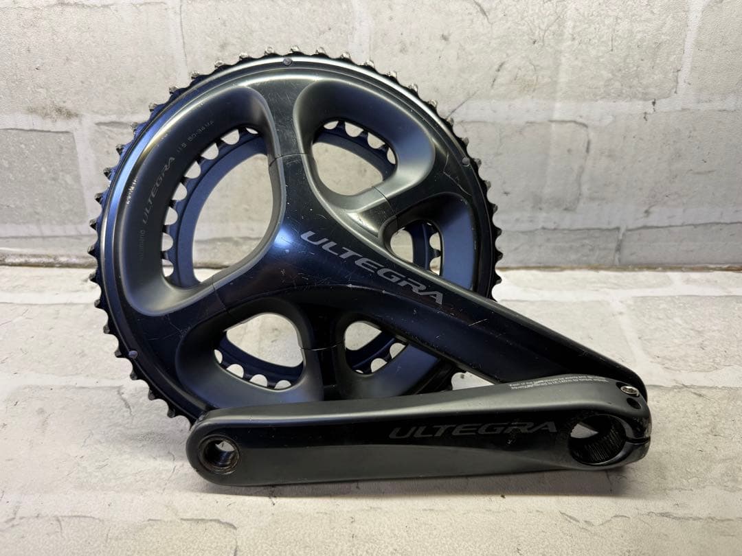 シマノ アルテグラ 6800 クランクセット - メルカリ