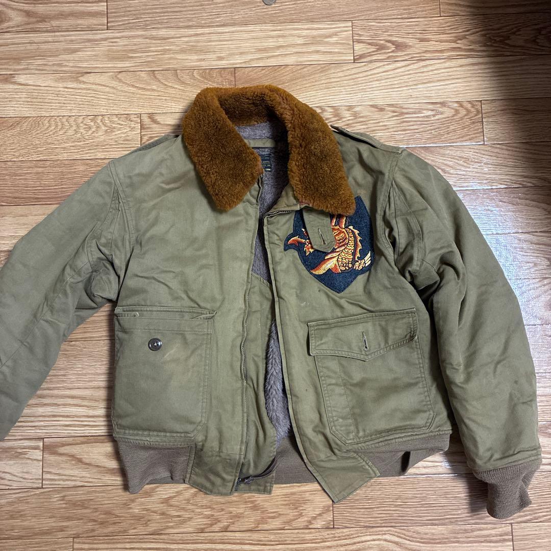 Pherrow フェローズ b10 フライトジャケット サイズ38 - メルカリ