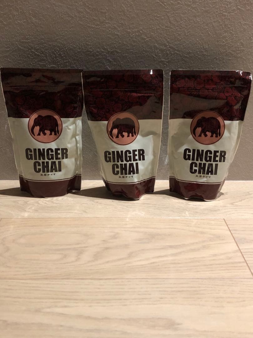 GINGER CHAI 生姜チャイ400g✖️3袋 - メルカリ
