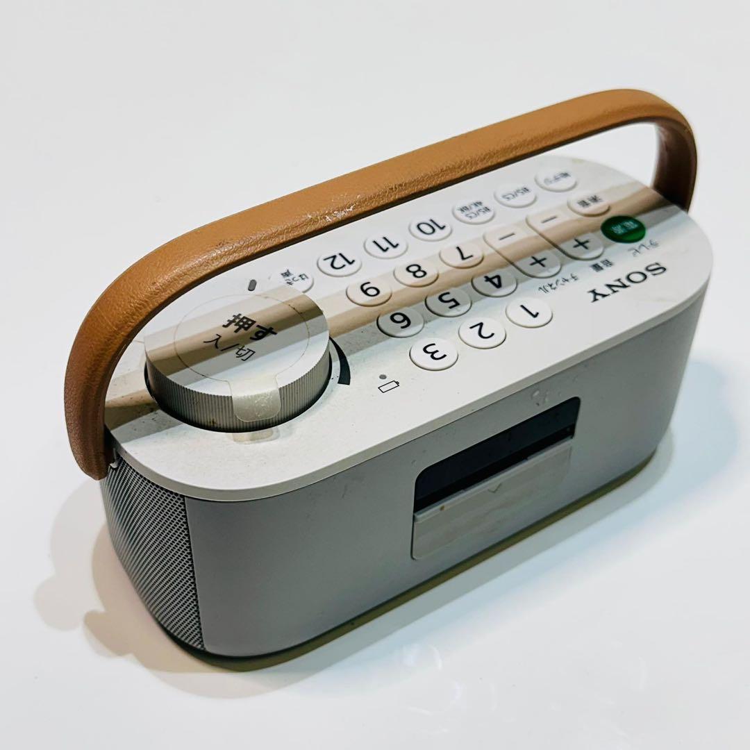 SONY パーソナルオーディオシステム ラジオ SRS-LSR200 動作品 - メルカリ
