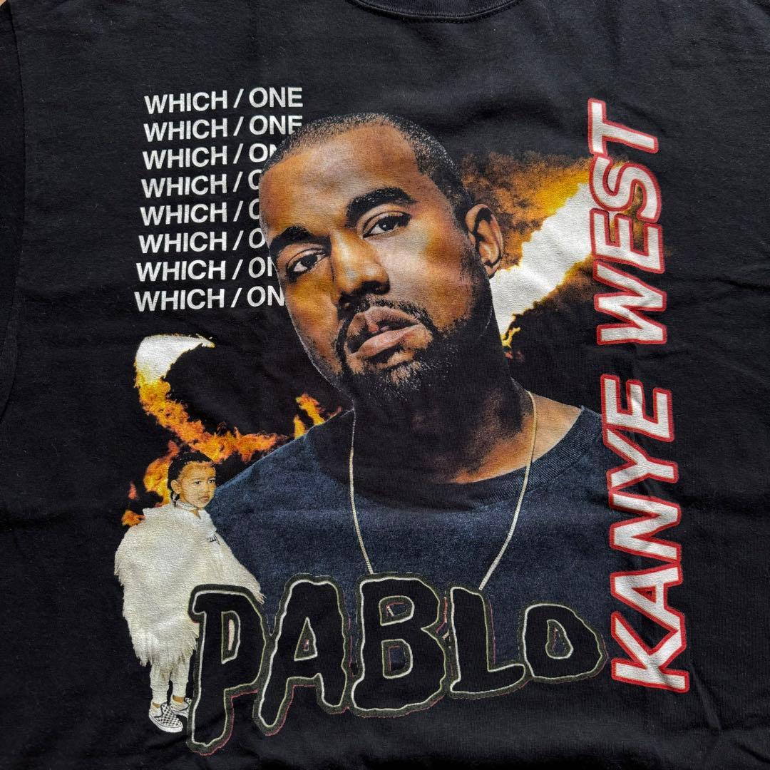 美品】KANYE WESTカニエウエスト tシャツ ラップt - メルカリ