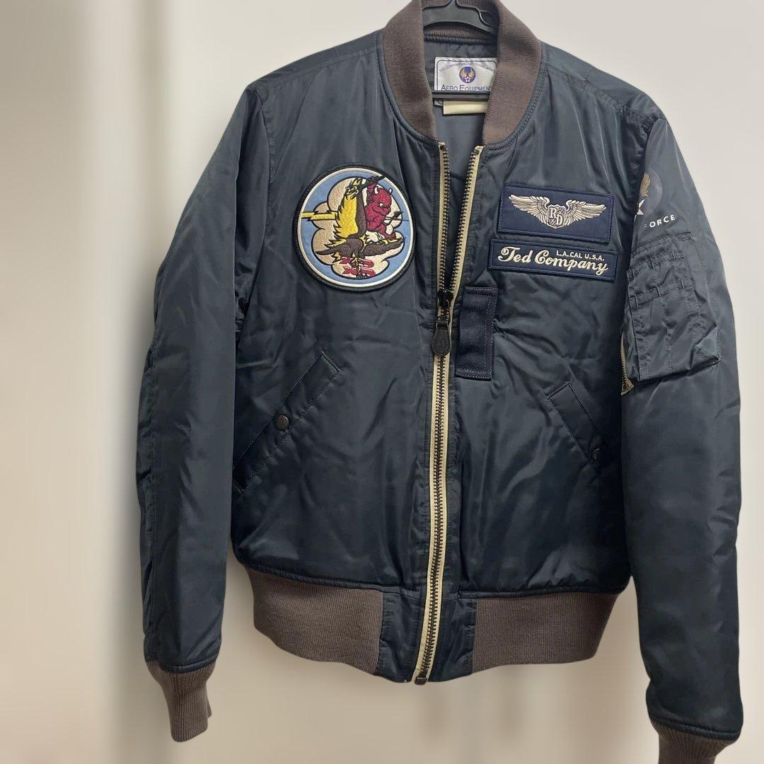美品テッドマン MA-1 フライトジャケット サイズ38 TEDMAN（テッドマン） U.S. AIR FORCE MA-1 フライトジャケット