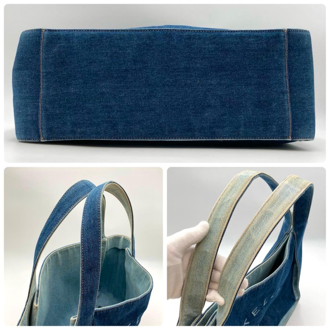 香菜ちゃん様専用✨ ステラマッカートニー トートバッグ 青 デニム