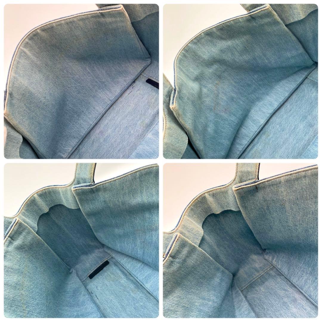 香菜ちゃん様専用✨ ステラマッカートニー トートバッグ 青 デニム