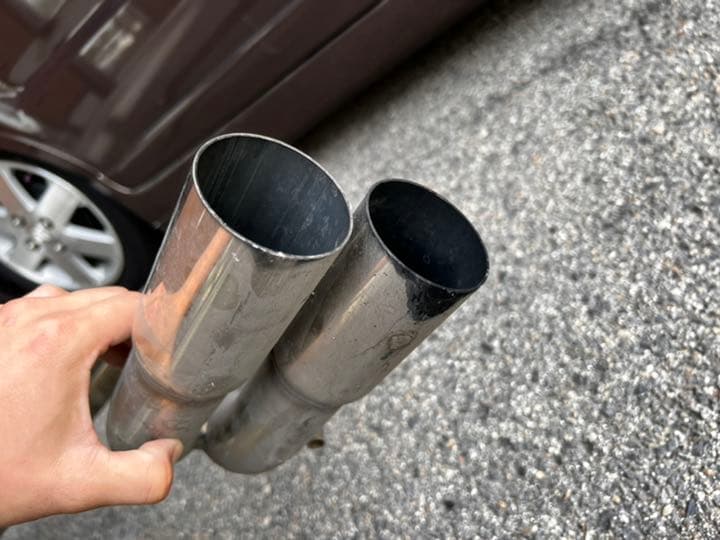 ワゴンR MH21S サムライパワー マフラー - メルカリ