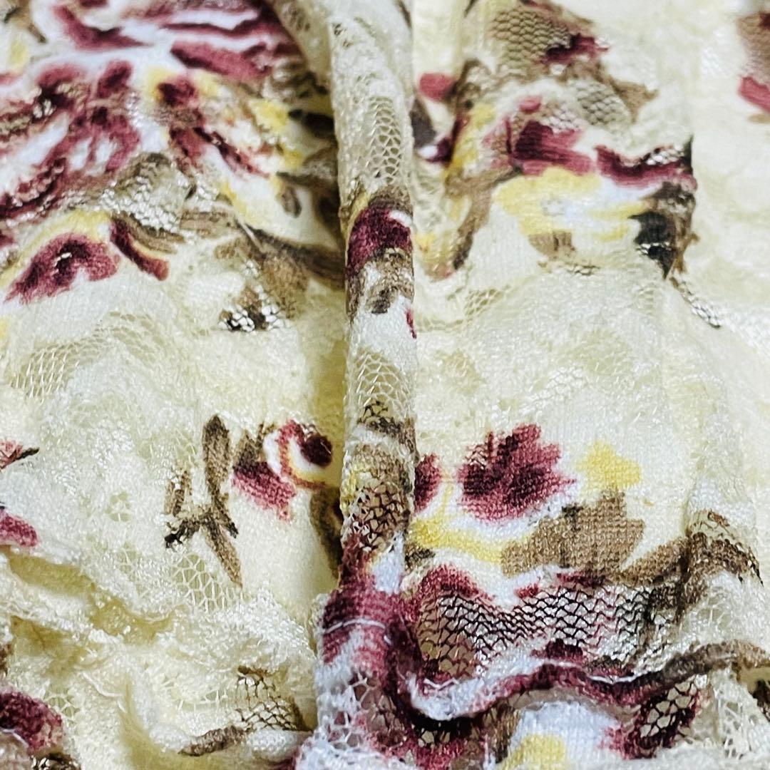 LIZ LISA ヴェント 花柄キャミワンピース リボン フレア 姫系 00s