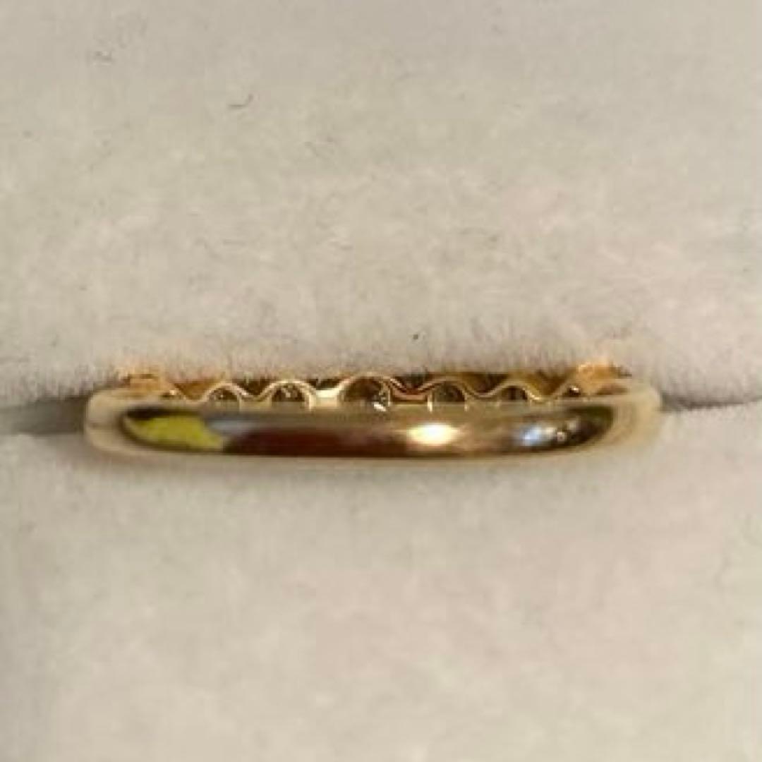 FLAGS フラッグス Bonheur05 K18PGダイヤ 0.5ctリング