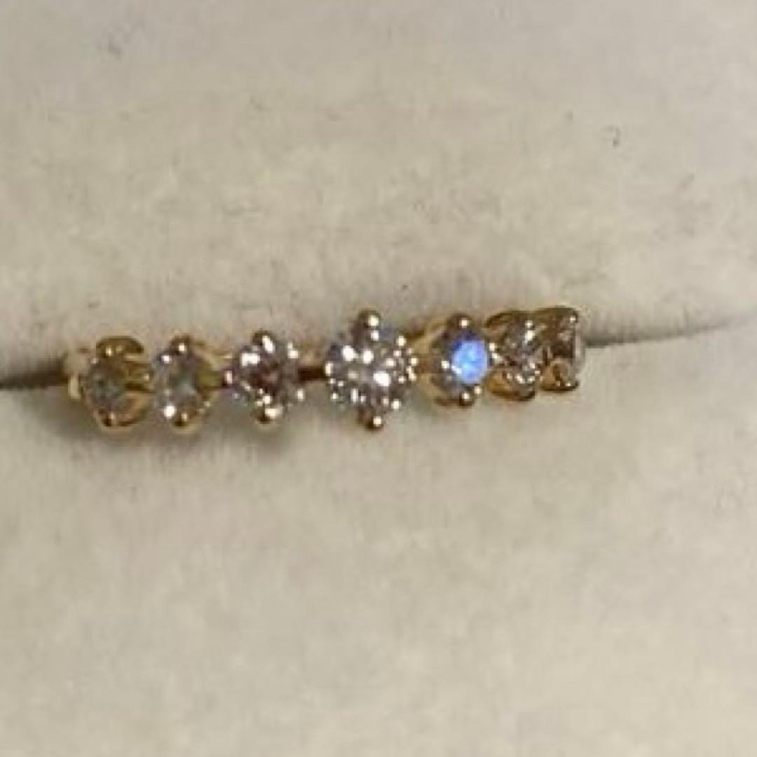 FLAGS フラッグス Bonheur05 K18PGダイヤ 0.5ctリング