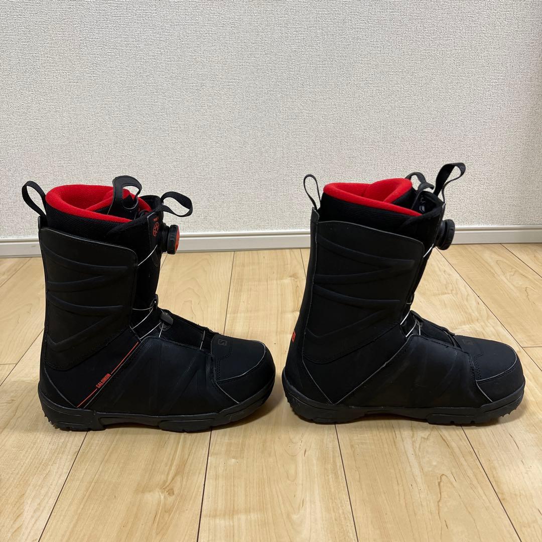 【美品_即日発送】SALOMON スノボブーツMANTIS BOA 26.5cm