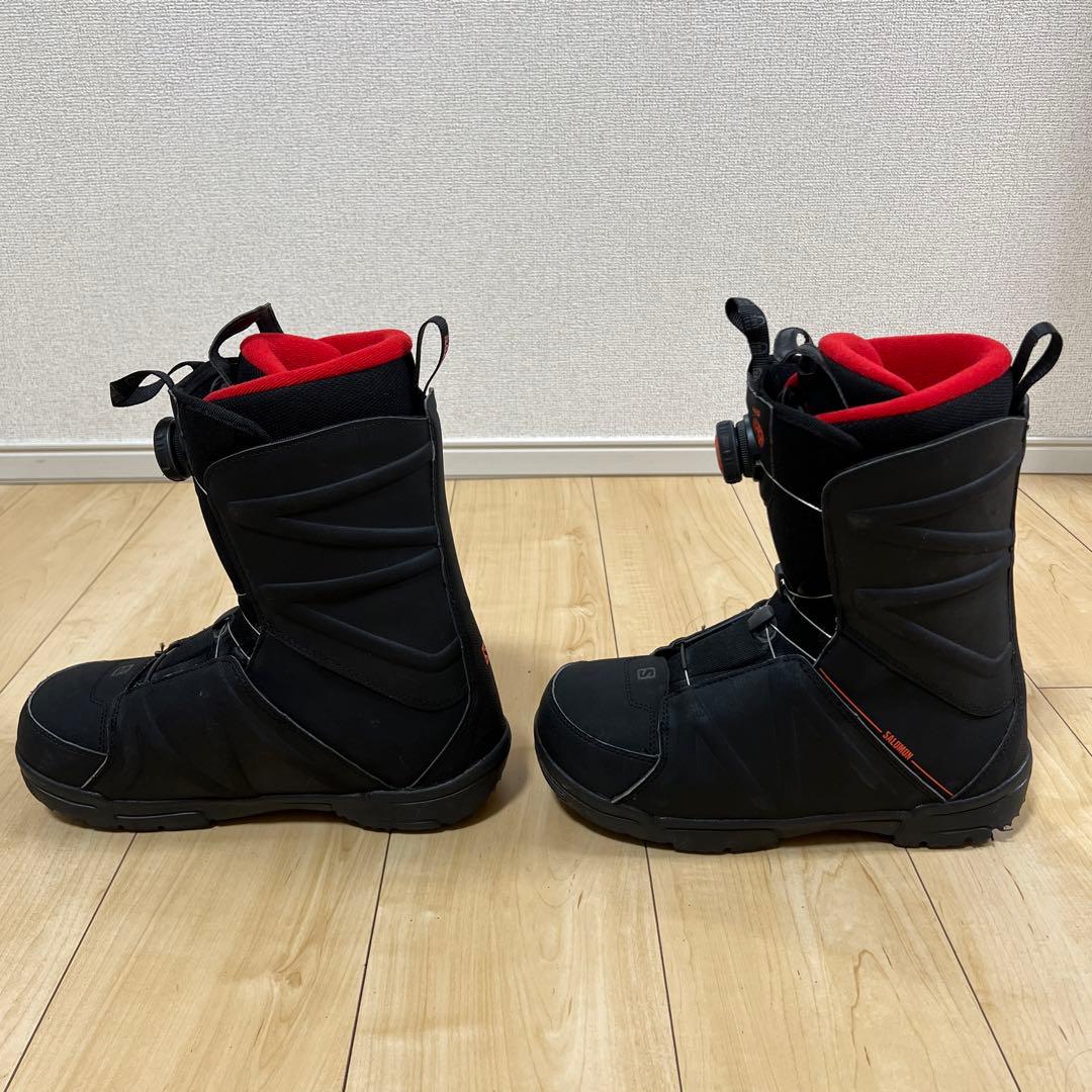 【美品_即日発送】SALOMON スノボブーツMANTIS BOA 26.5cm